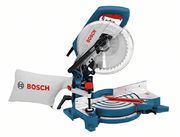 Торцовочные пилы Bosch GCM 10 J