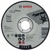 Отрезной круг, прямой, Expert for Inox - Rapido AS 46 T INOX BF, 230 mm, 22,23 mm, 1,9 mm Bosch